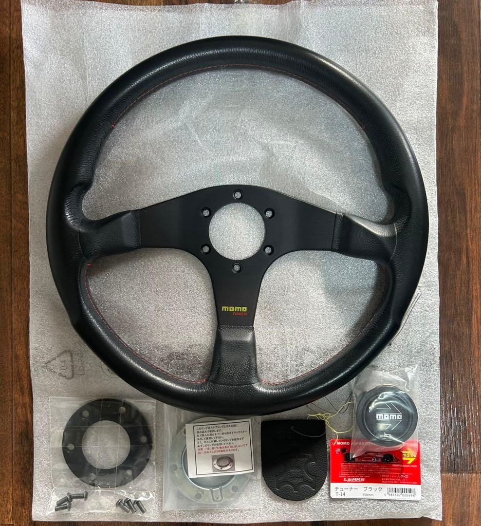 (美品) MOMO ステアリング/チューナー/32パイ！