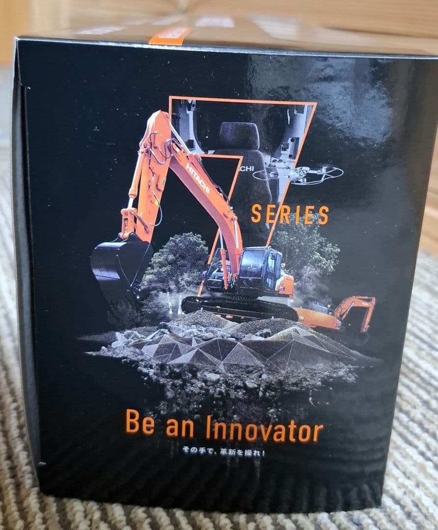 ☆新品☆ HITACHI ZAXIS890 ミニチュア重機