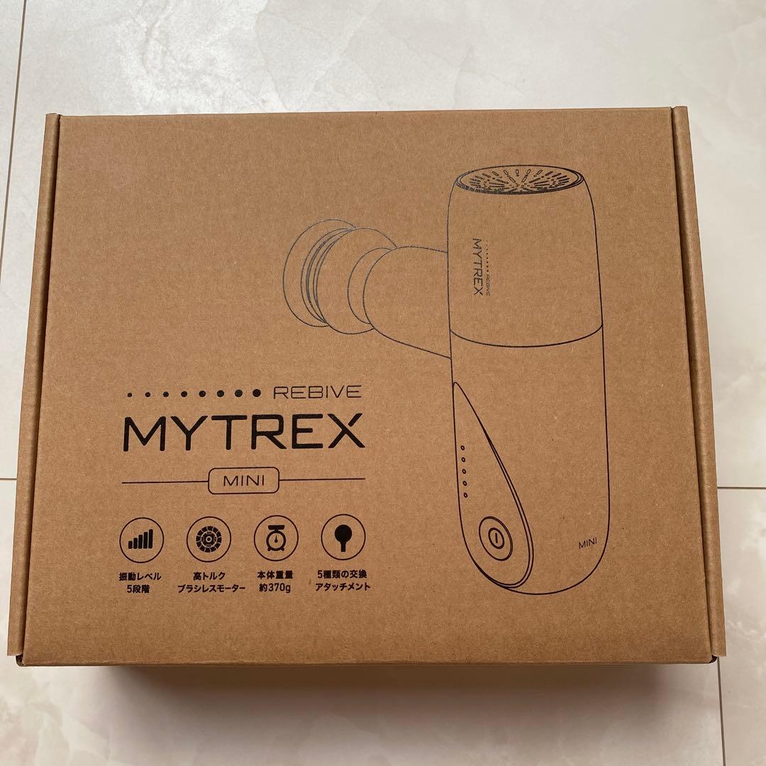 マイトレックスリバイブミニ　ハリ型アッチメント付き