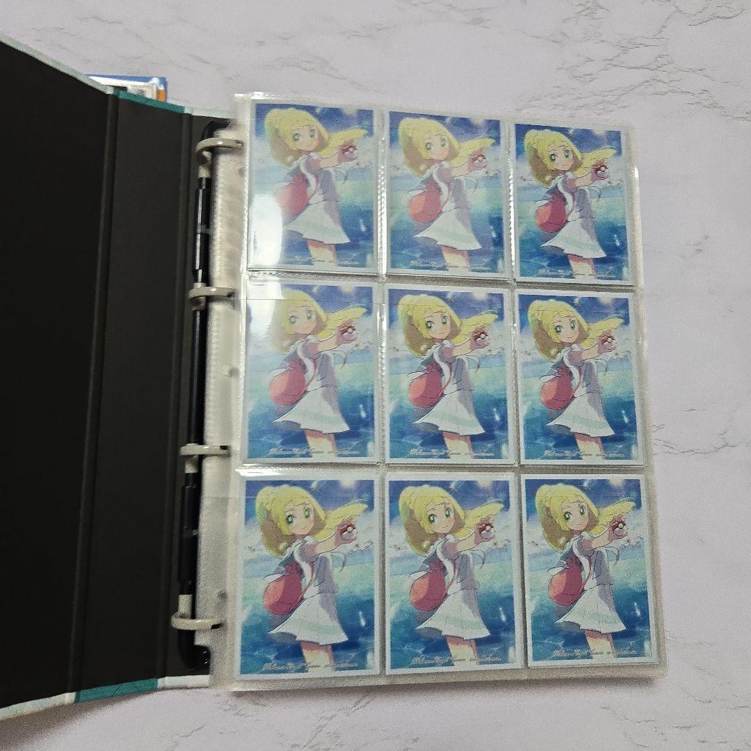 達*様 希少ポケモンカード　デッキシールド　リーリエセット