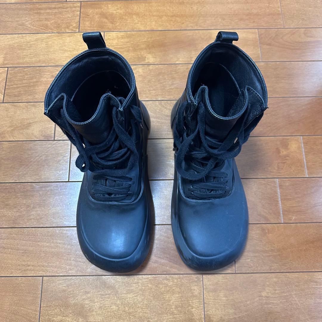 靴 AMBUSH chunky sole lace up boots