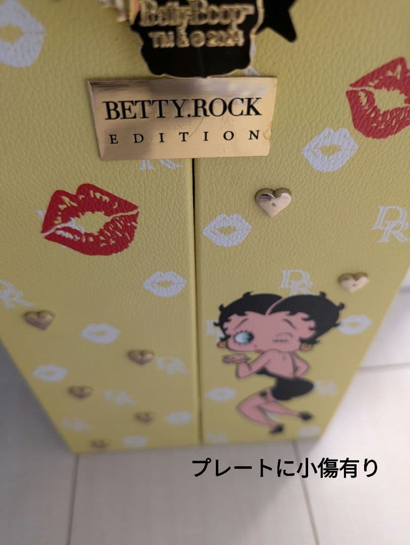 シャンパンD.ROCK ディーロック ベティちゃん　セット