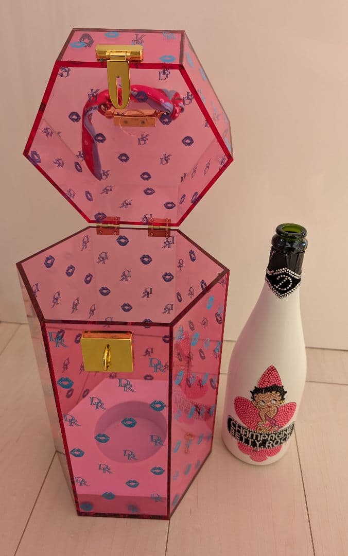 シャンパンD.ROCK ディーロック ベティちゃん　セット