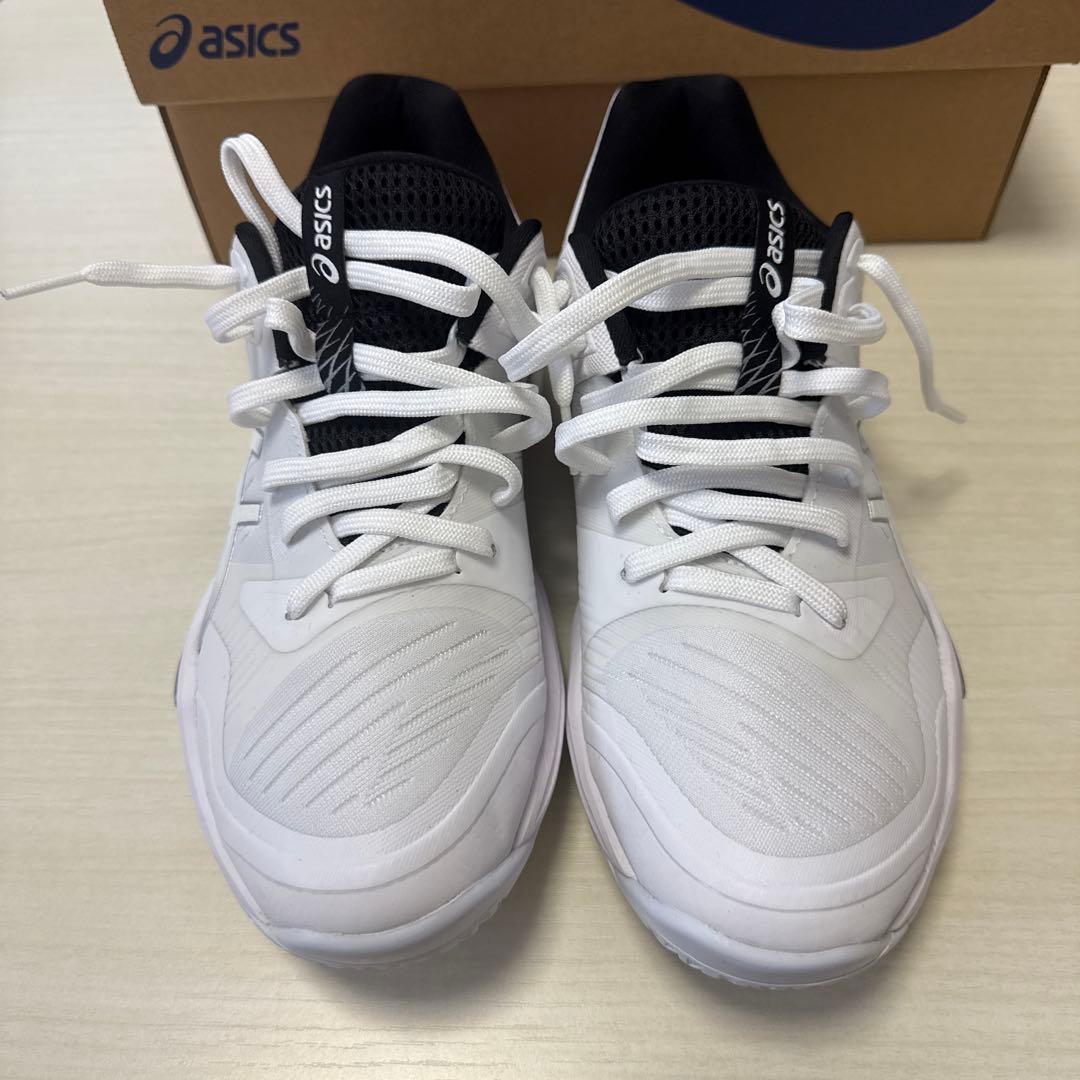 asics バレーボールシューズ FFトレーナー ホワイト/ブラック