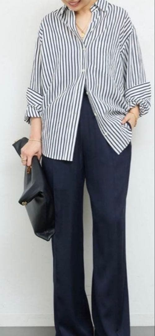 専用　Deuxième Classe PARDIEストライプシャツ