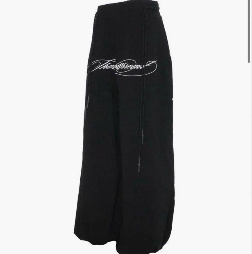 パンツ theredthread S embroidery ribbon pants