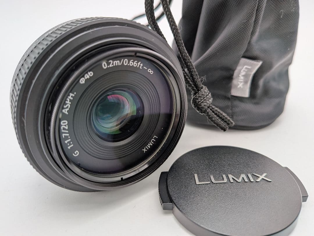 Panasonic LUMIXG 20mmF1.7マイクロフォーサーズマウント②