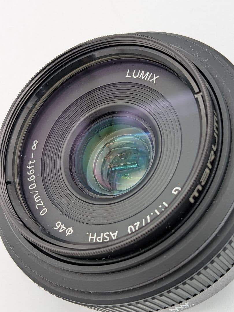 Panasonic LUMIXG 20mmF1.7マイクロフォーサーズマウント②
