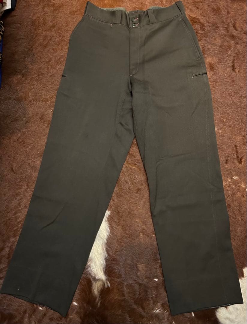 50s ワークパンツ　ウィップコード