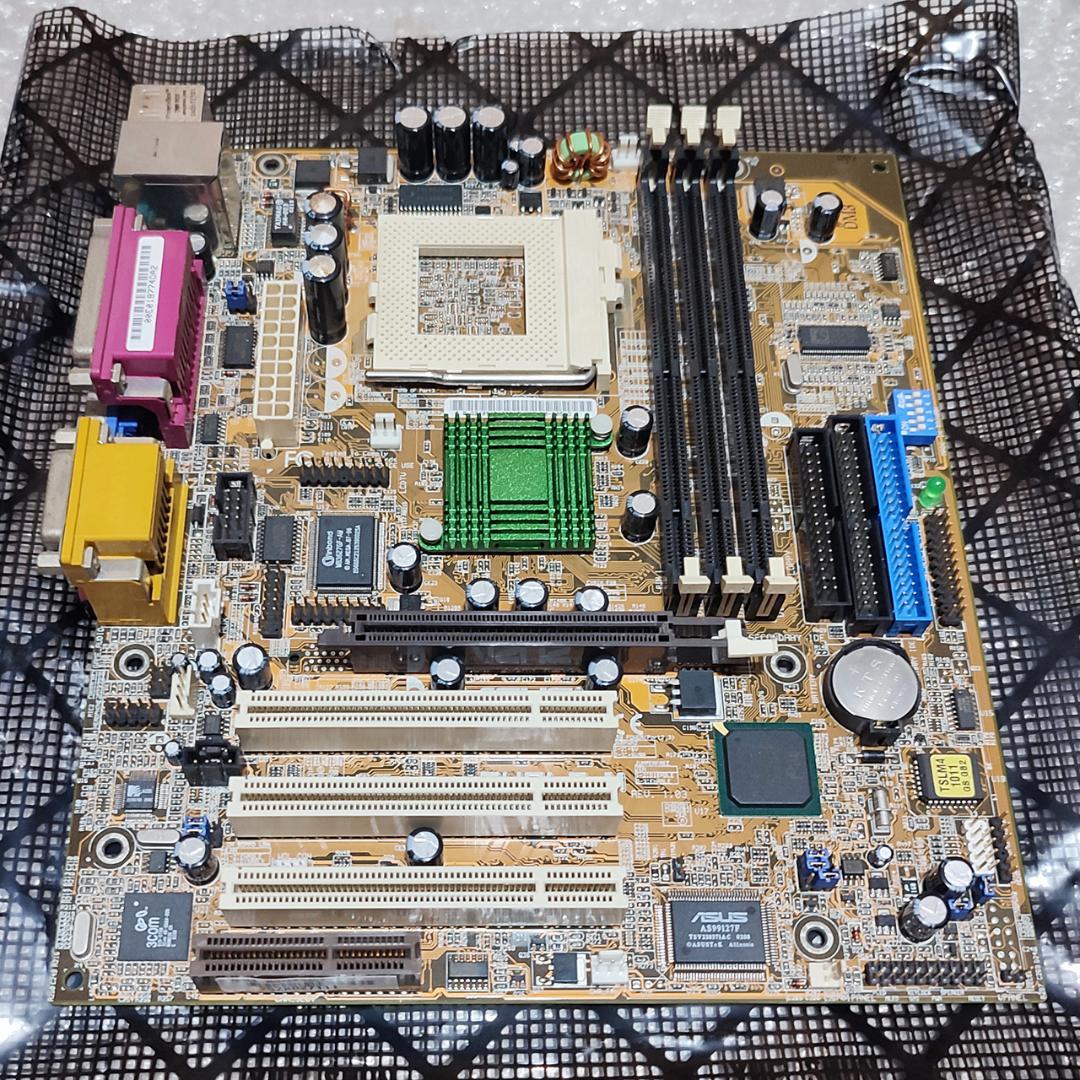 【希少】マザーボード ASUS TUSL2-M Socket370 レトロPC
