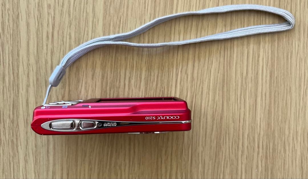 【美品】フルセットNikon COOLPIX S210 コンパクトデジタルカメラ