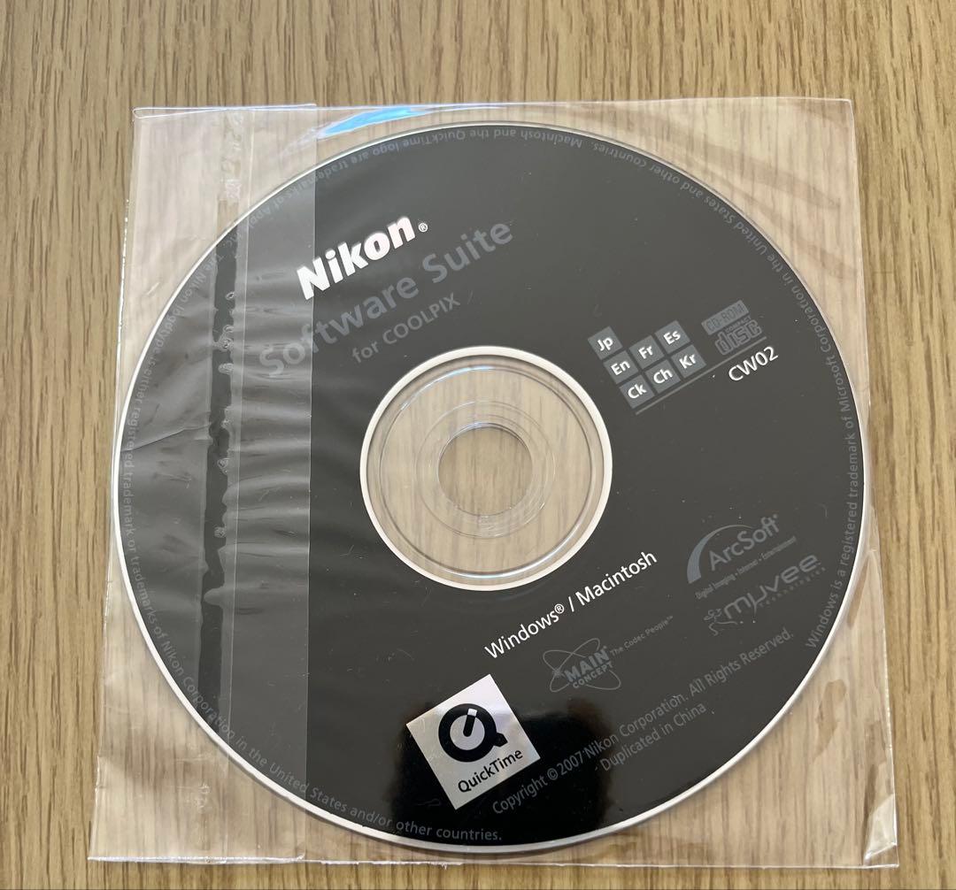 【美品】フルセットNikon COOLPIX S210 コンパクトデジタルカメラ