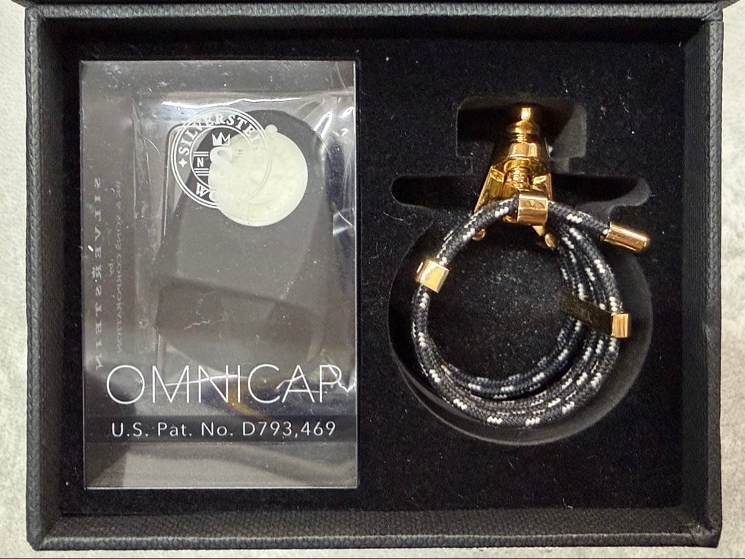 SILVERSTEIN Estro Champagne Gold リガチャー