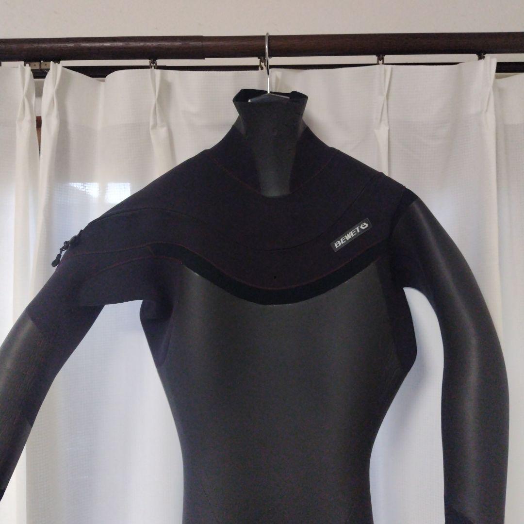 BEWET フルスーツ セミドライ　　　　スーパーウォーム ５ミリ✕３ミリ