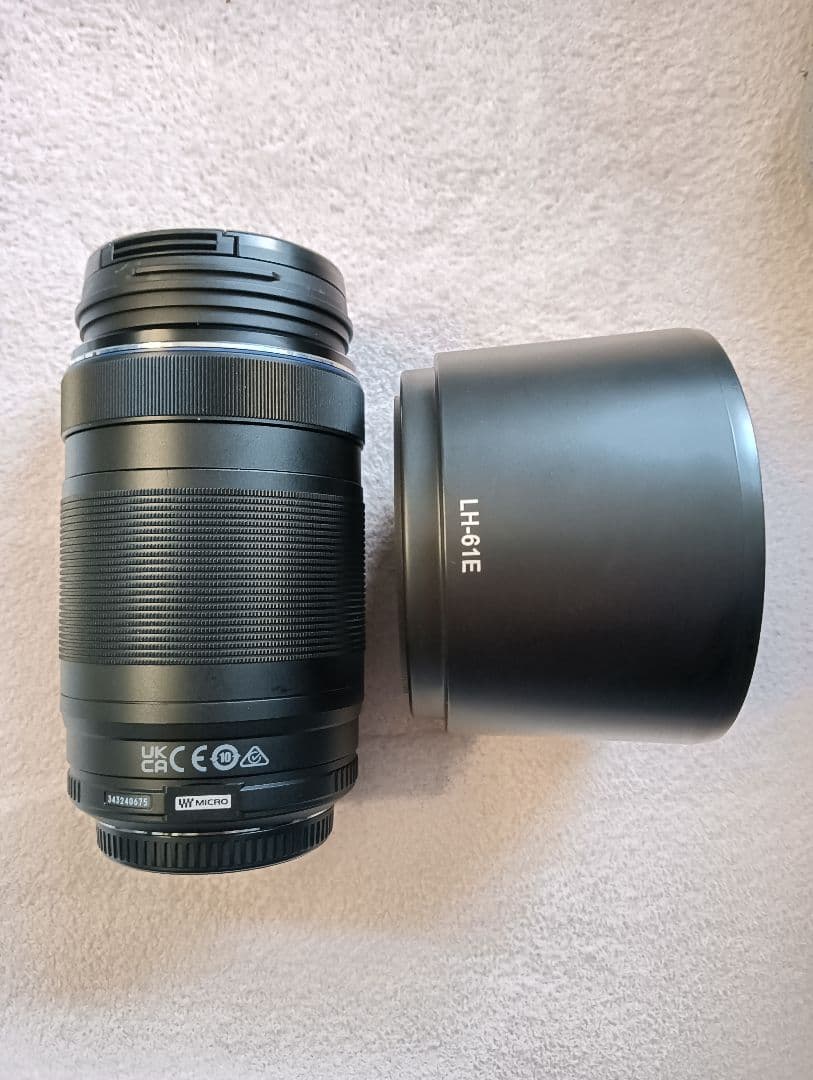 OM SYSTEM　M.ZUIKO　ED 75-300mm F4.8-6.7Ⅱ