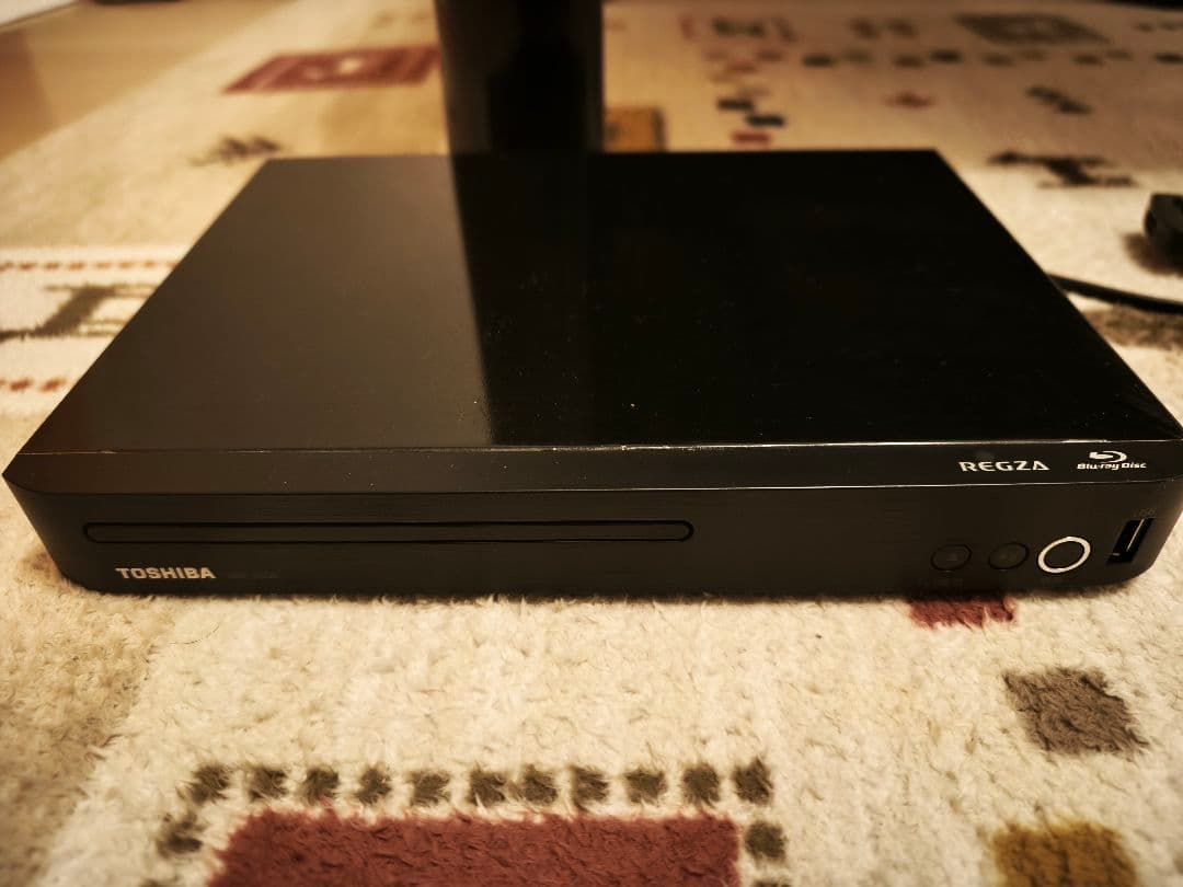 TOSHIBA REGZA DBP-S500 Blu-rayプレーヤー 2021