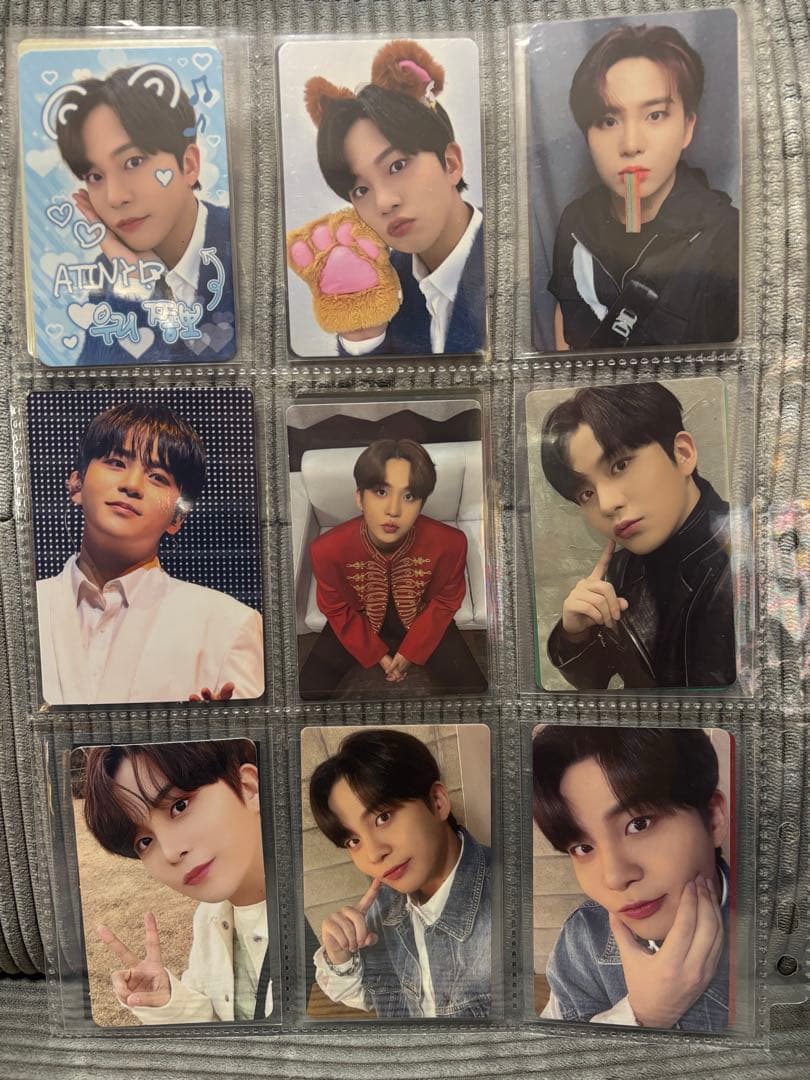 【まとめ売り】ATEEZ ジョンホ トレカ 67枚