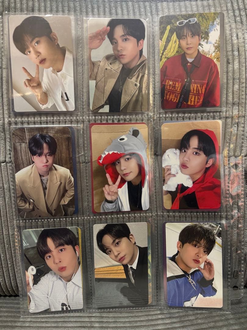 【まとめ売り】ATEEZ ジョンホ トレカ 67枚