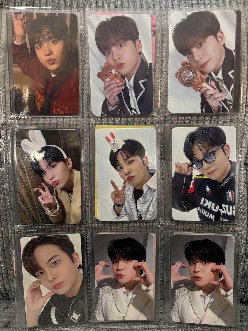 【まとめ売り】ATEEZ ジョンホ トレカ 67枚