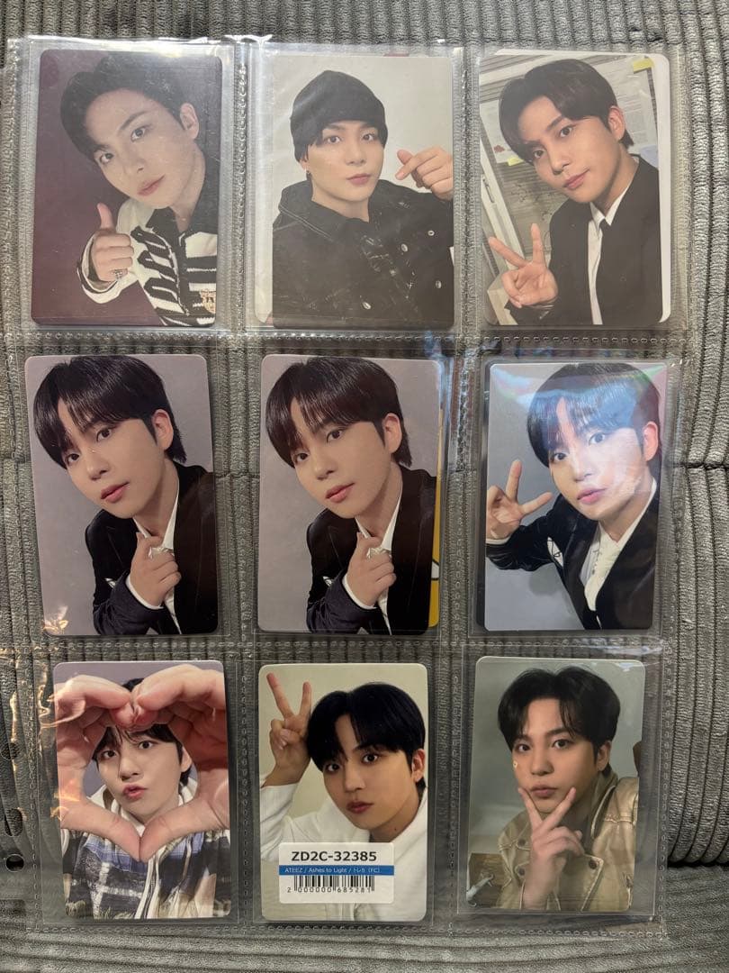 【まとめ売り】ATEEZ ジョンホ トレカ 67枚