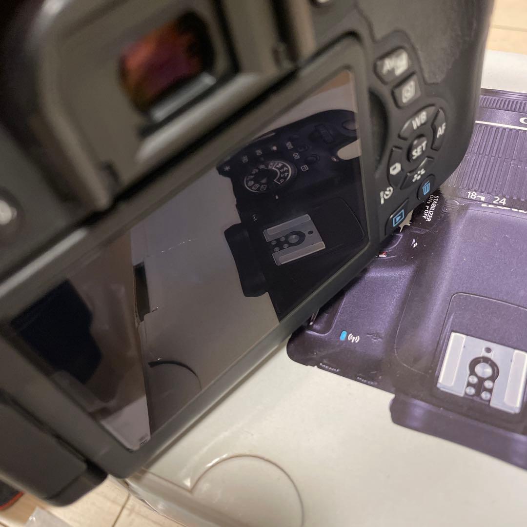 canon EOS Kiss x8i レンズキット