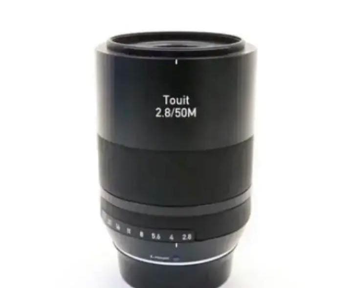 超激安特価ZEISS Touit50mmF2.8 Macro超美品早い者勝ち