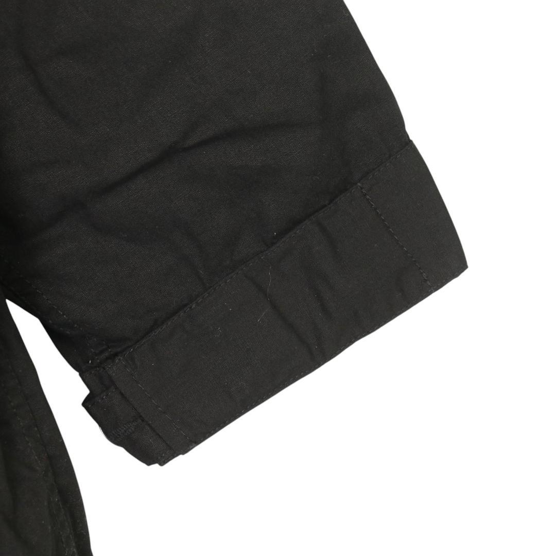 HOUSTON アメリカ軍 M-51 モッズコート S ブラック 新品