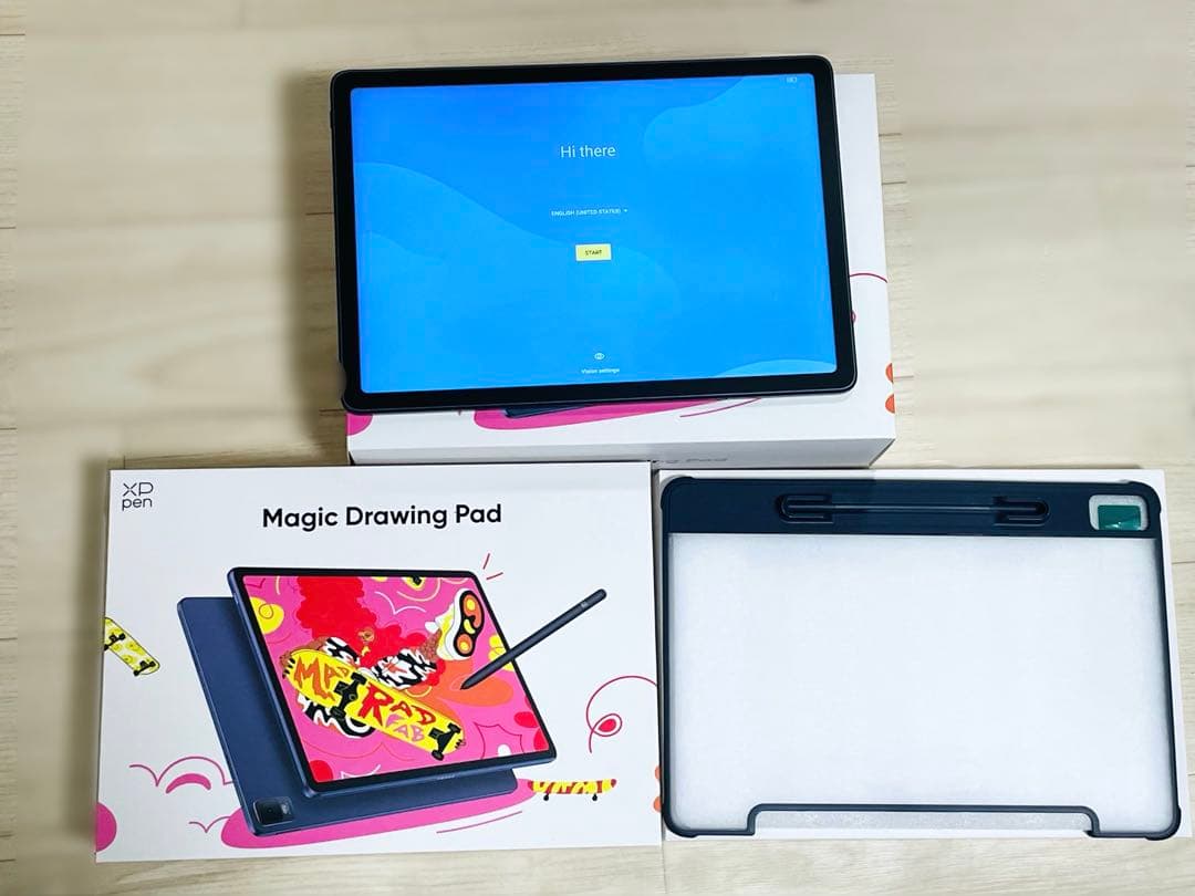 【3月いっぱい】XP-Pen Magic Drawing Pad 本体