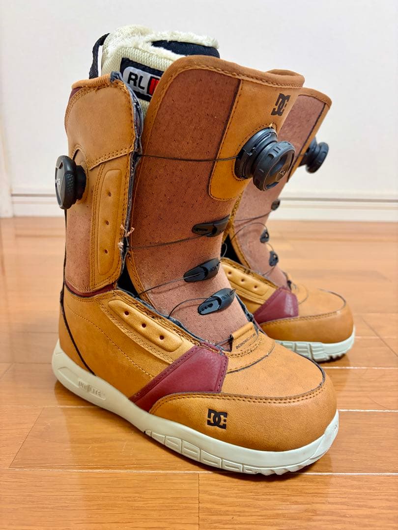 element DC 女性用スノーボードブーツ