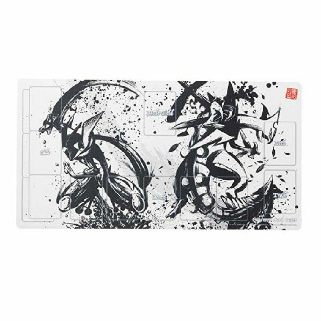 【ツツヤ】ポケモンカードゲーム ラバープレイマット 墨絵列伝 【全3種類】