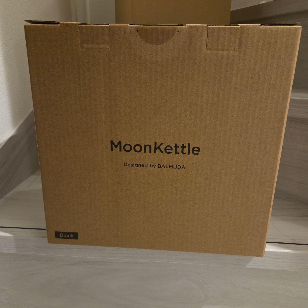 BALMUDA MoonKettle ブラック