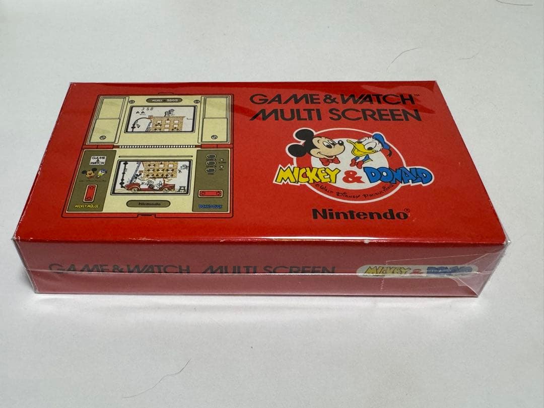 その他 GAME & WATCH Mickey & Donald