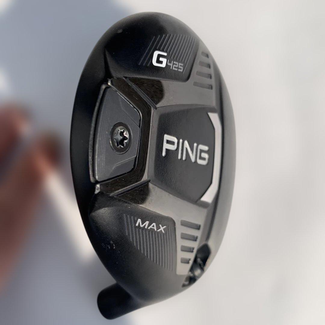 PING G425 MAX 9Wフェアウェイウッド 23.5度 ヘッドのみ