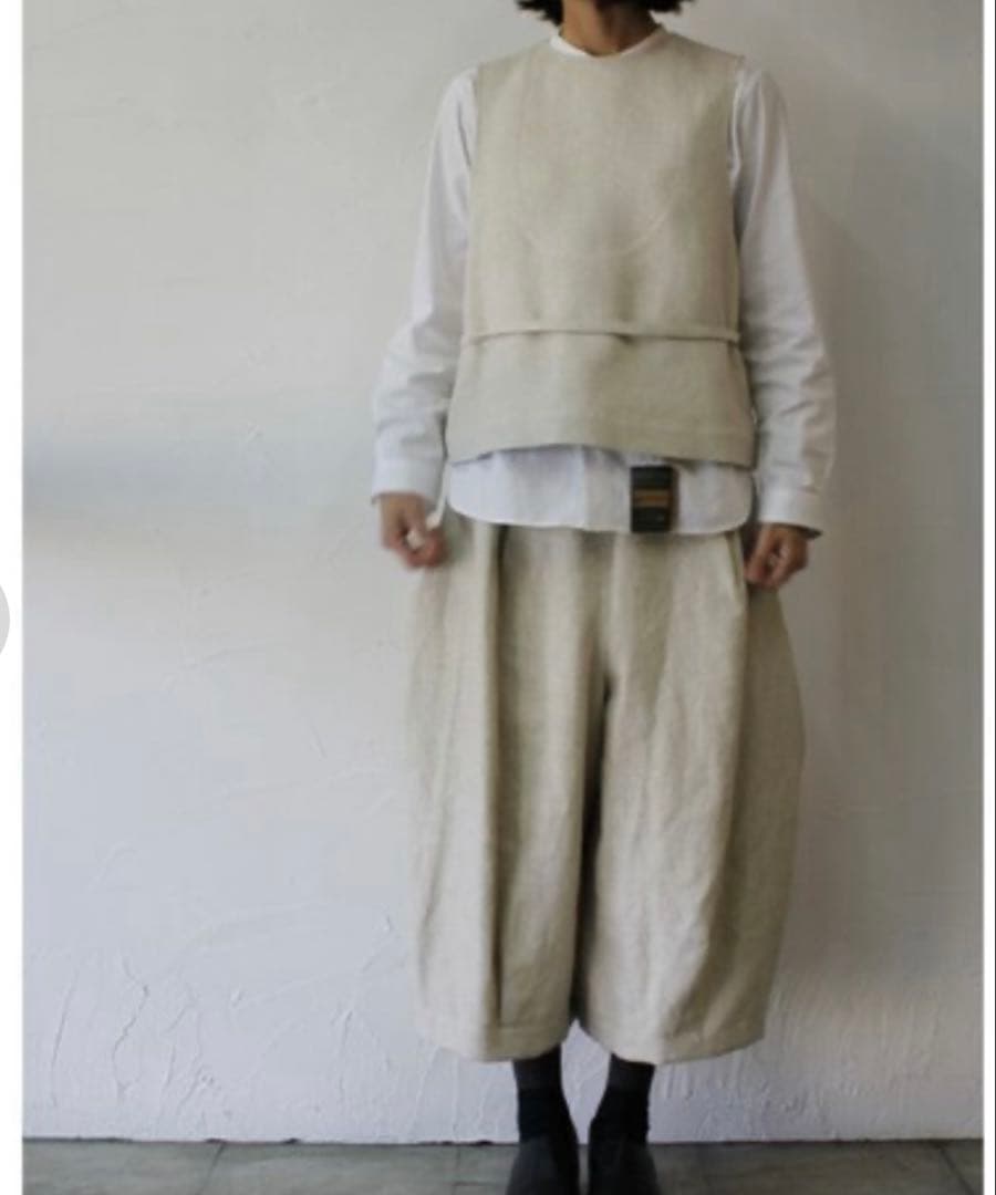 susuri ムールベスト　エクリュ