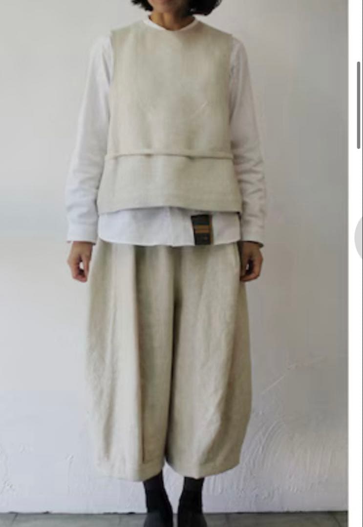 susuri ムールベスト　エクリュ