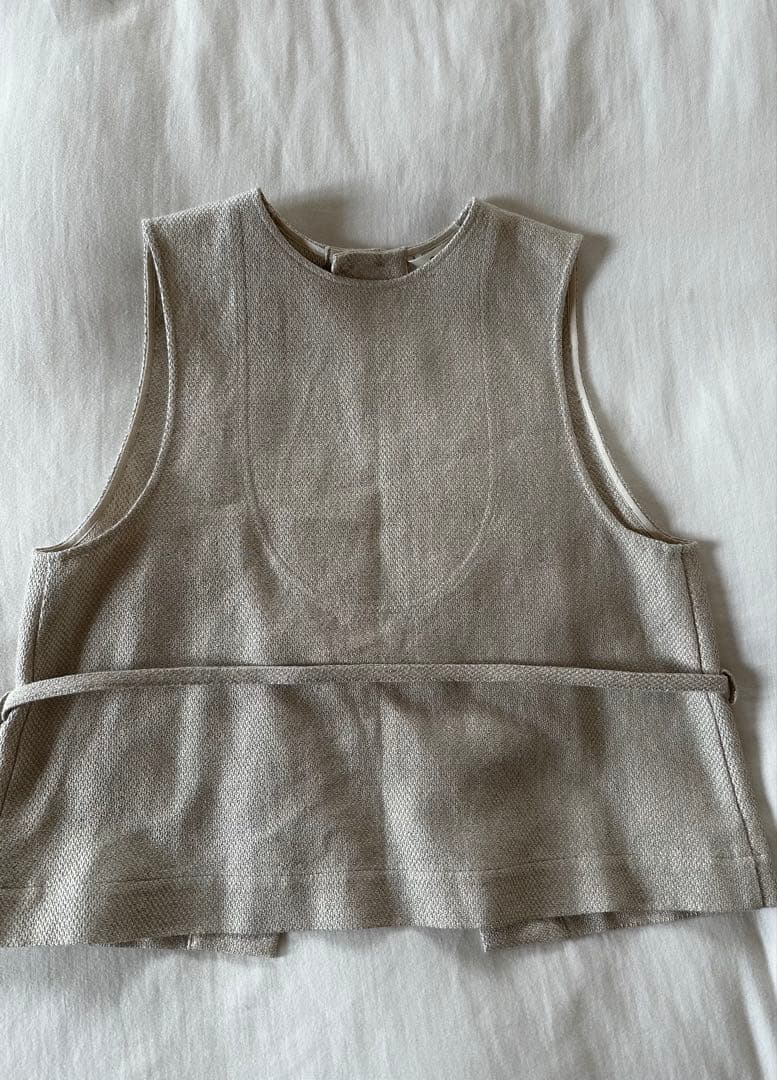 susuri ムールベスト　エクリュ