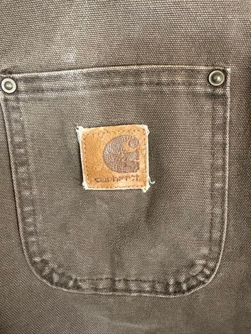 ま*P様 Mサイズ　USA製 Carhartt チョアコート　DKB