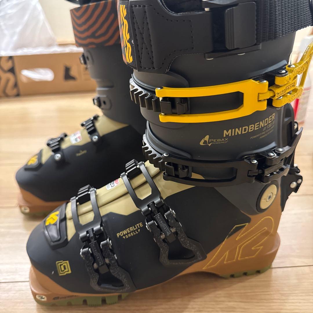 K2 Mindbender 130 LVスキー用ブーツ