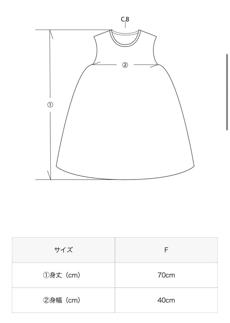 CFCL 新作カットソー　完売色
