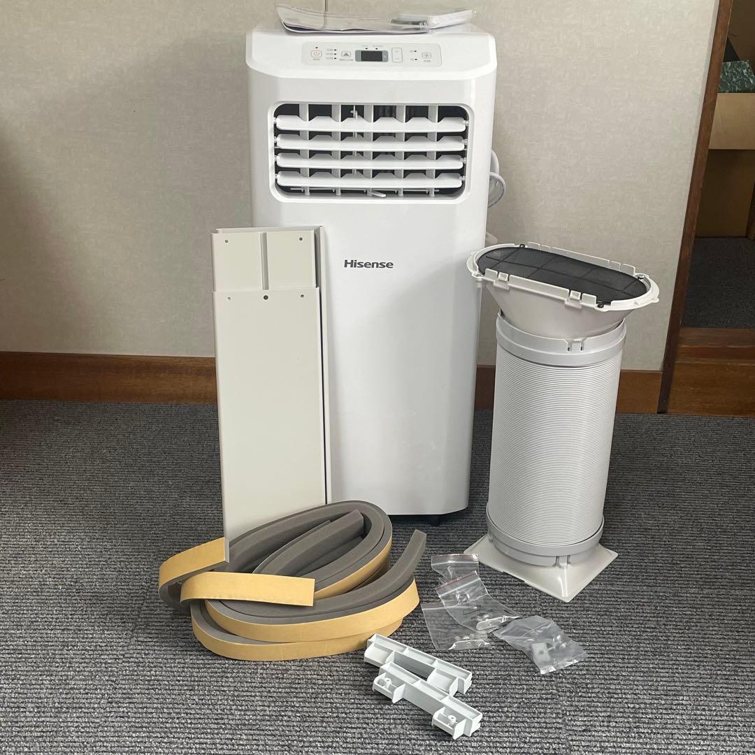 ハイセンス　2025年製　スポットエアコン　HPAC-22H スポットクーラー