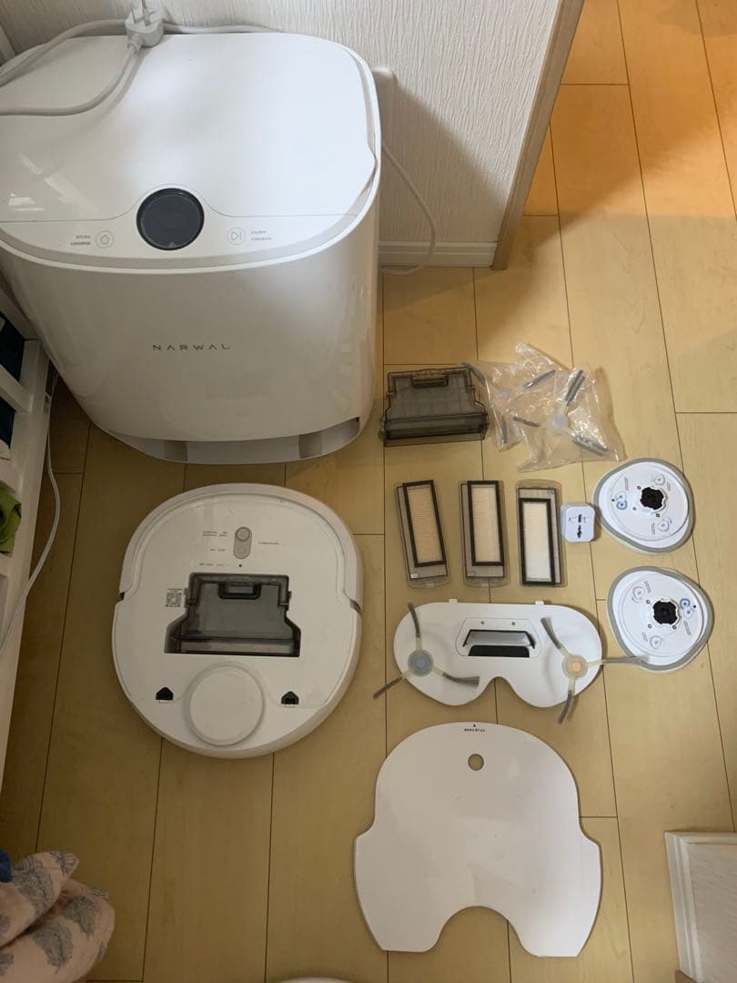 NARWAL ロボット掃除機本体 フィルター付き