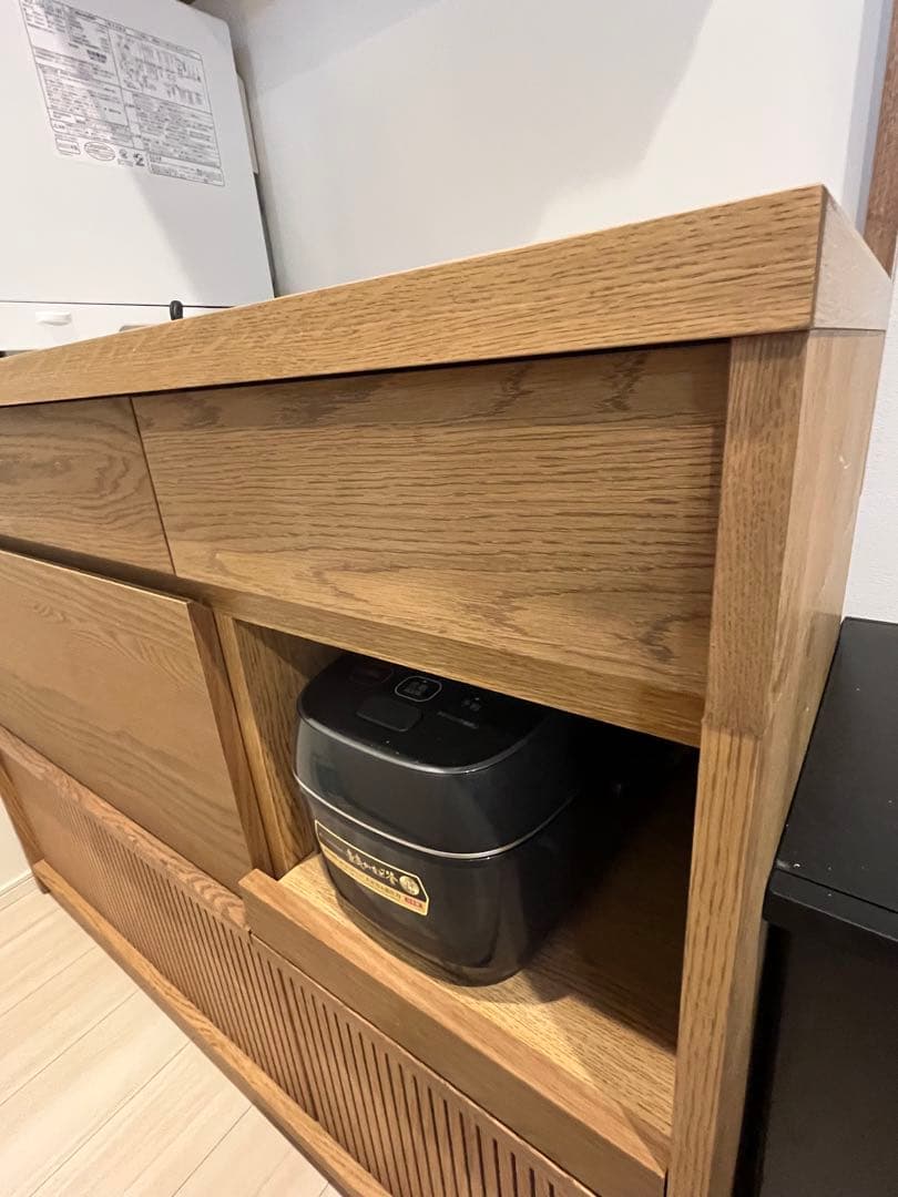 【専用出品】UNICO DIFE W1200 キッチンボード