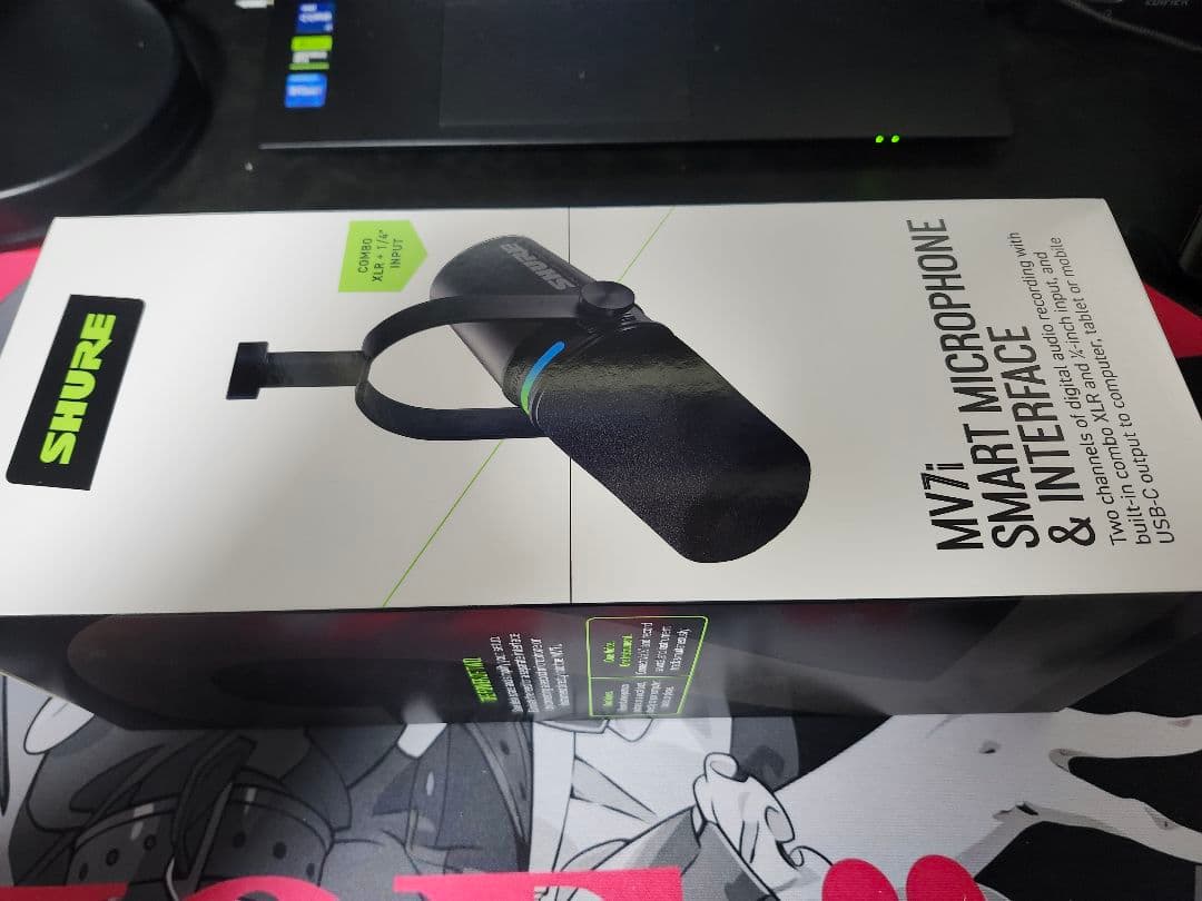 その他 SHURE MV7i