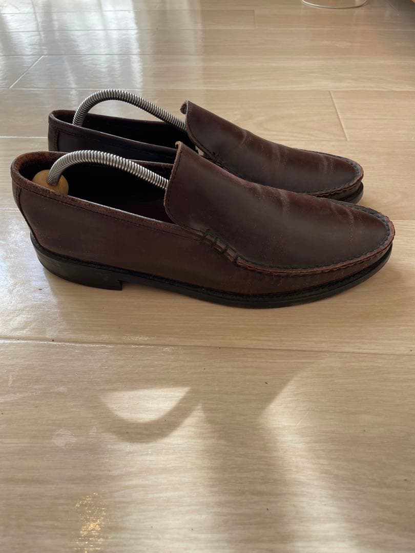 名作FLORSHEIM COBRA VAMP 8.5 ブラウン