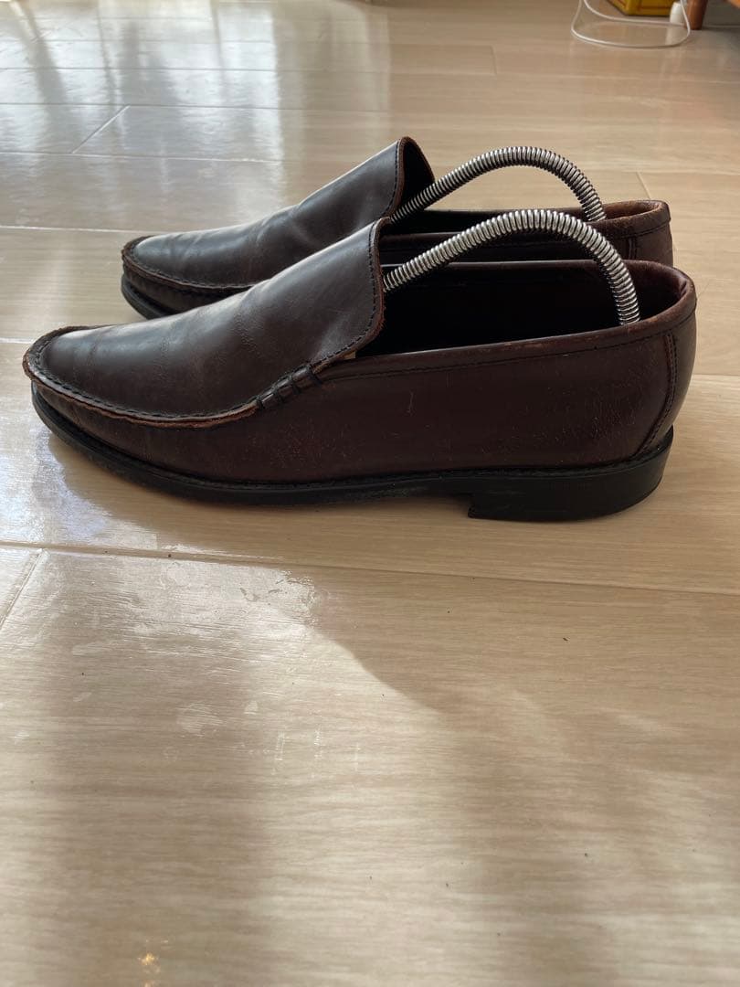 名作FLORSHEIM COBRA VAMP 8.5 ブラウン