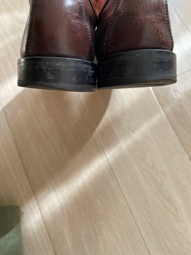 名作FLORSHEIM COBRA VAMP 8.5 ブラウン