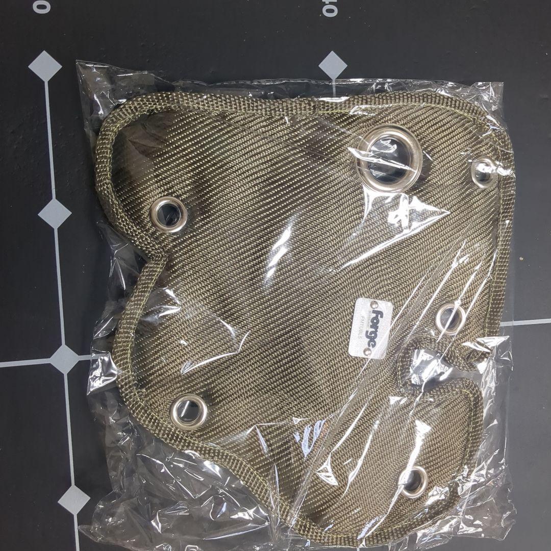 Forge(フォージ)社製　アバルト595用　タービンブランケット