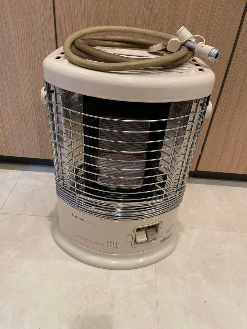 Rinnai ガス ストーブ R-852PMSⅢ 都市ガス　2016年袋