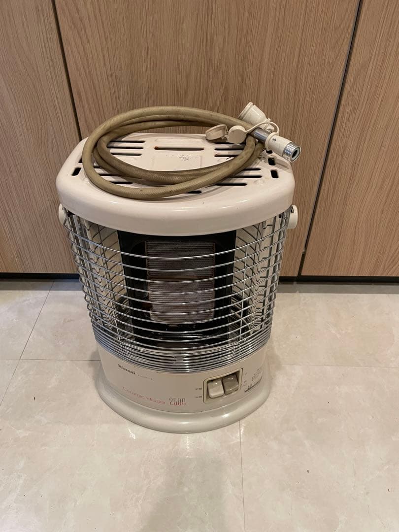 Rinnai ガス ストーブ R-852PMSⅢ 都市ガス　2016年袋