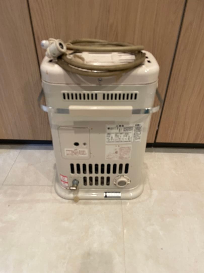 Rinnai ガス ストーブ R-852PMSⅢ 都市ガス　2016年袋